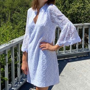 Lilly Pulitzer Bell Sleeve Dress
